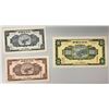 Image 1 : CHINA: Republic, SET of 3 bonds, year 30 (1941)