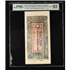 Image 1 : CHINA: SINKIANG: Provincial Government, 400 cash, year 17 (1928), PMG graded MS63