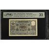 Image 1 : INDIA: HYDERABAD: Mir Osman Ali Khan, 1911-1948, 5 rupees, ND (1936-39), PMG graded VF35