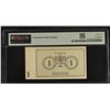 Image 2 : POLAND: Lodz: Litzmannstadt Ghetto, 1 mark, 15.5.1940, PMG graded MS64 EPQ