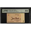 Image 1 : POLAND: Lodz: Litzmannstadt Ghetto, 2 mark, 15.5.1940, PMG graded MS64