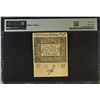 Image 2 : UNITED STATES: Colonial Issues, 40 shillings, 10.5.1775, PMG graded MS63
