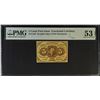 Image 1 : UNITED STATES: 5 cents, 17.7.1862, PMG graded AU53 EPQ
