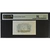 Image 2 : UNITED STATES: 10 cents, 3.3.1863, PMG graded Specimen 64 EPQ