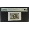 Image 1 : UNITED STATES: 10 cents, 3.3.1863, PMG graded Specimen 66 EPQ