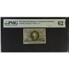 Image 1 : UNITED STATES: 25 cents, 3.3.1863, PMG graded MS62 EPQ