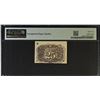 Image 2 : UNITED STATES: 25 cents, 3.3.1863, PMG graded MS62 EPQ