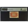 Image 2 : UNITED STATES: 50 cents, 3.3.1863, PMG graded MS63