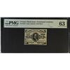 Image 1 : UNITED STATES: 5 cents, 3.3.1863, PMG graded MS63
