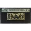 Image 1 : UNITED STATES: 50 cents, 3.3.1863, PMG graded MS63 EPQ