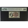 Image 1 : UNITED STATES: 10 cents, 3.3.1863, PMG graded MS64