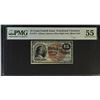 Image 1 : UNITED STATES: 15 cents, 3.3.1863, PMG graded AU55