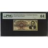 Image 1 : UNITED STATES: 50 cents, 3.3.1863, PMG graded MS64
