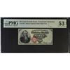 Image 1 : UNITED STATES: 50 cents, 3.3.1863, PMG graded AU53 EPQ