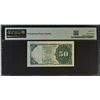 Image 2 : UNITED STATES: 50 cents, 3.3.1863, PMG graded AU55 EPQ