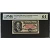 Image 1 : UNITED STATES: 50 cents, 30.6.1864, PMG graded MS64