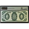 Image 2 : UNITED STATES: 1 dollar, 1891, PMG graded AU50