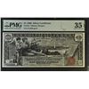 Image 1 : UNITED STATES: 1 dollar, 1896, PMG graded VF35 EPQ
