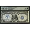 Image 1 : UNITED STATES: 5 dollars, 1899, PMG graded EF45