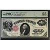 Image 1 : UNITED STATES: 1 dollar, 1917, PMG graded AU55