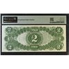 Image 2 : UNITED STATES: 2 dollars, 1917, PMG graded VF35 EPQ