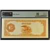 Image 2 : UNITED STATES: 100 dollars, 1922, PMG graded VF25