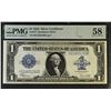 Image 1 : UNITED STATES: 1 dollar, 1923, PMG graded AU58
