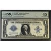 Image 1 : UNITED STATES: 1 dollar, 1923, PMG graded EF45