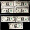 Image 1 : UNITED STATES: $1 partial bank SET, 1969-C, Choice UNC