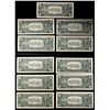 Image 2 : UNITED STATES: SET of 11 banknotes, 1969-A, Choice UNC