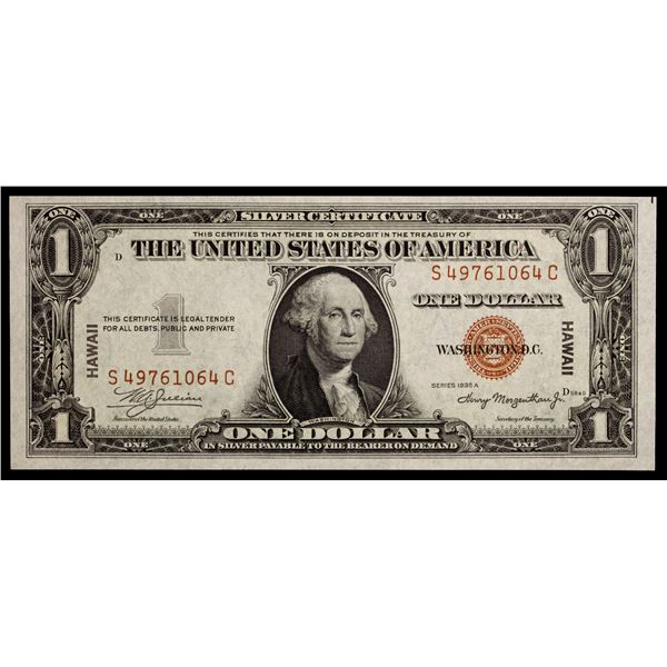 UNITED STATES: 1 dollar, 1935-A, Choice UNC