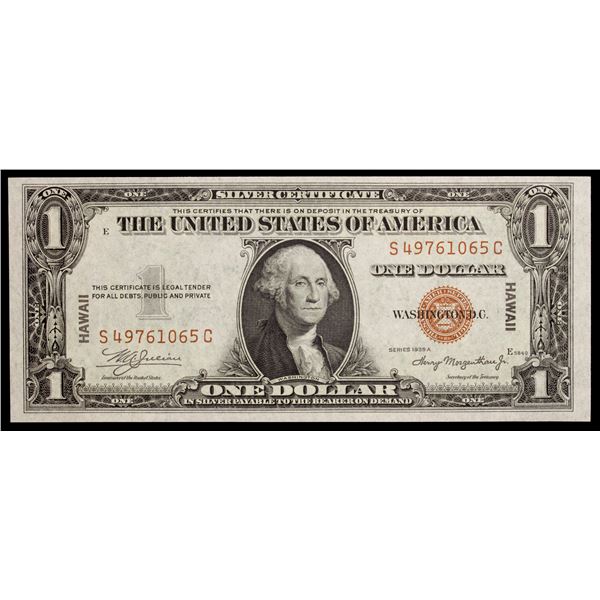 UNITED STATES: 1 dollar, 1935-A, Choice UNC