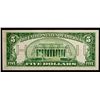 Image 2 : UNITED STATES: 5 dollars, 1934, XF