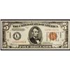 Image 1 : UNITED STATES: 5 dollars, 1934, VF-XF