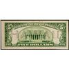 Image 2 : UNITED STATES: 5 dollars, 1934-A, F-VF