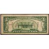 Image 2 : UNITED STATES: 5 dollars, 1934-A, Fine