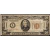 Image 1 : UNITED STATES: 20 dollars, 1934, Fine