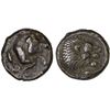 Image 1 : BACTRIA: Anonymous, ca. 4th century BC, AR hemidrachm (1.10g), VF