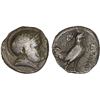 Image 1 : BACTRIA: Sophytes, ca. 305-294 BC, AR hemidrachm (3.18g), F-VF