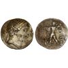 Image 1 : BACTRIA: Diodotos I Soter, ca. 255-235 BC, AR tetradrachm (15.63g), F-VF