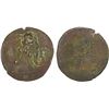 Image 1 : BACTRIA: Demetrios I Aniketos, ca. 200-185 BC, AE triple unit (9.26g), VF