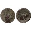 Image 1 : BACTRIA: Agathokles Dikaios, ca. 190-180, copper-nickel unit (3.76g), Fine