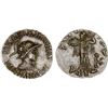 Image 1 : BACTRIA: Menander I Soter, ca. 155-130 BC, AR drachm (2.50g), wonderful XF-AU
