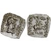 Image 1 : BACTRIA: Philoxenos, ca. 100-95 BC, AR square drachm (2.15g), XF