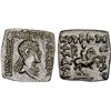 Image 1 : BACTRIA: Philoxenos, ca. 100-95 BC, AR square drachm (2.30g), XF