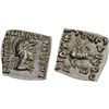 Image 1 : BACTRIA: Philoxenos, c. 110-80 BC, AR square drachm (2.45g), nearly XF