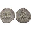 Image 1 : CALABRIA: Tarentum, AR nomos (didrachm), ca. 332-302 BC, NGC XF