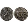 Image 1 : CILICIA: Tarsos, Mazaios, satrap, 361-334 BC, AR stater (10.02g), Choice VF