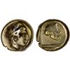 Image 1 : LESBOS: Mytilene, EL hekte (2.51g), ca. 412-378 BC, F-VF
