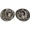 Image 1 : ROMAN REPUBLIC: Thorius Balbus, 105 BC, AR denarius (3.88g), Rome, VF